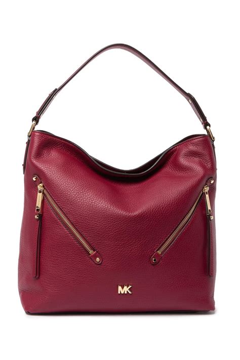 michael kors evie purse|MICHAEL Michael Kors Evie Pebble Leather Shoulder Bag .